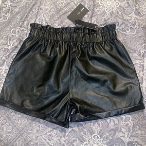 Black Dress Shorts